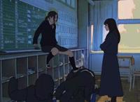 浅析《花与爱丽丝》：这是一场名为青春的“闹剧”