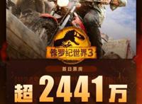 《小黄人大眼萌2》联动《侏罗纪世界3》：小黄人和霸王龙打招呼