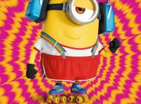 《小黄人大眼萌2：格鲁的崛起》海报7月1日北美上映