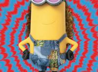 《小黄人大眼萌2：格鲁的崛起》海报7月1日北美上映