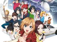 讲述动画业界故事！《白箱》剧场版最新主艺图海报公开