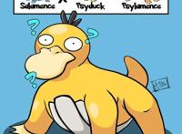 当神奇宝贝学会了融合进化，太阳伊布和喷火龙融合后太可爱了！