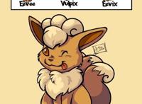 当神奇宝贝学会了融合进化，太阳伊布和喷火龙融合后太可爱了！