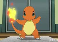 宝可梦No.004，No.005，No.006——小火龙，火恐龙，喷火龙
