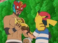 《精灵宝可梦》中人物的宝可梦之谜，库库伊的第6只宝可梦