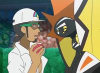 《精灵宝可梦》中人物的宝可梦之谜，库库伊的第6只宝可梦