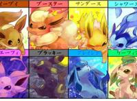 精灵宝可梦：伊布Mega进化，仙子伊布深中我心，叶伊布是草中精灵