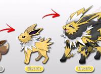 精灵宝可梦：伊布Mega进化，仙子伊布深中我心，叶伊布是草中精灵