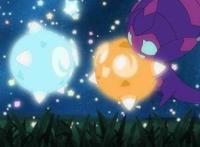 来自外星的精灵宝可梦，身上充满谜团，运气不好只能被烈空坐吃了