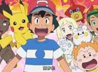 精灵宝可梦：日月篇也有感动，还有人记得毒贝比与小星云吗？