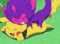 精灵宝可梦：日月篇也有感动，还有人记得毒贝比与小星云吗？