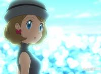 《精灵宝可梦太阳月亮》莎莉娜现身，突然之间好成熟