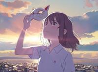 温柔的夏日清新恋曲，动画《想哭泣的我戴上了猫的面具》观后简评