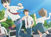 动漫电影《想哭的我戴上了猫的面具》，得到了自己梦寐以求的爱情