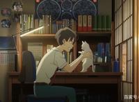 日本爱情奇幻动画片《想哭的我戴上了猫的面具》踏上奇幻之旅