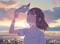 日本最新治愈动画《想哭泣的我戴上了猫的面具》