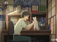 日本奇幻动画片《想哭的我戴上了猫的面具》！