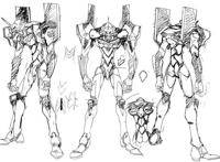 《新世纪福音战士》的机体设计详解，生物覆甲结构与同步操纵系统