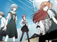 《EVA》终章1月上映，宣传挂画藏玄机，主角或许全凉，唯渚薰独活