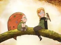 人与自然融合的诉求，《狼行者》山水田园画风，让人心旷神怡