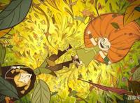 人与自然融合的诉求，《狼行者》山水田园画风，让人心旷神怡