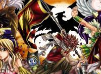 一部关于羁绊的动漫，《妖精的尾巴》，同伴的感情你体会到了吗？