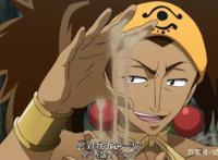 妖精的尾巴288集：十二盾阿吉尔出场，会长低估团员实力命令逃跑