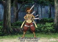 妖精的尾巴288集：十二盾阿吉尔出场，会长低估团员实力命令逃跑