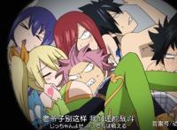 妖精的尾巴288集：十二盾阿吉尔出场，会长低估团员实力命令逃跑