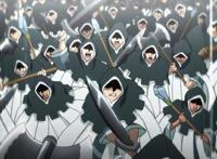 《妖精的尾巴最终季》：纳兹对格雷说：“看，我抓到一万落单的”