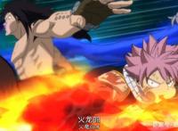 妖精的尾巴327集：纳兹又开挂，获得“帝炎”，一拳秒了黑龙