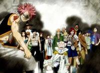 妖精的尾巴：迎来第三季完结篇，露西纳兹回归既激动更不舍