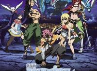 最终的战斗已经打响，《妖精的尾巴》最终季于10月开始播放