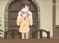 为了女儿，我说不定连魔王都能干掉，单身汉也可有这么可爱的女儿