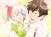 动漫《为了女儿，我说不定连魔王都能干掉》完结，重点：不是亲人