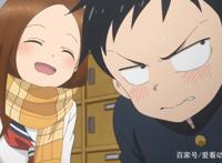 高木同学捉弄同桌是碾压对方，而高木同学的女儿小千，却老被反杀