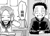 高木同学捉弄同桌是碾压对方，而高木同学的女儿小千，却老被反杀