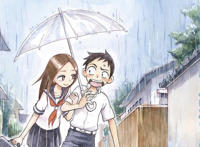 观看动漫《擅长捉弄的高木同学》时心情是沉重的，真是猝不及防