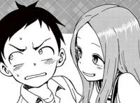 观看动漫《擅长捉弄的高木同学》时心情是沉重的，真是猝不及防