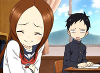 观看动漫《擅长捉弄的高木同学》时心情是沉重的，真是猝不及防