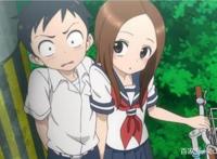 动漫《擅长捉弄的高木同学》，西片是个很一般的男孩，脾气好