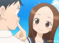 动漫《擅长捉弄的高木同学》，西片是个很一般的男孩，脾气好