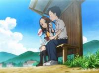 动漫《擅长捉弄的高木同学》，西片是个很一般的男孩，脾气好