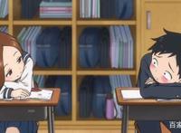 《擅长捉弄人的高木同学》：这是一部豆瓣9.0，B站9.9的高分新番