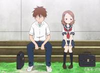 甜甜的狗粮《擅长捉弄的高木同学》三对情侣你更喜欢哪一对呢