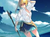 美少女高中生荒岛求生，女版贝爷，备受瞩目的7月番！