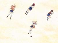 你遭难了吗开播，四女高中生开始荒岛求生，手机电池退鲨鱼最硬核