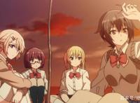 你遭难了吗开播，四女高中生开始荒岛求生，手机电池退鲨鱼最硬核