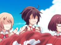 七月新番《你遭难了吗？》4个女高中生流落荒岛，只有1人肯吃虫子