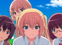 美少女版荒岛求生，这部硬核题材的动画，却拍出了搞笑的风格